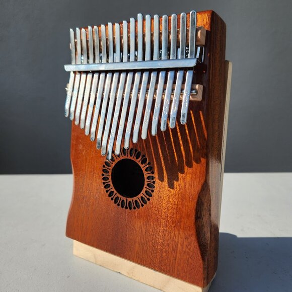 NEW Kalimba Musical Instrument Thumb Piano 17 Keys Portable Mbira Finger Piano W - Picture 5 of 14